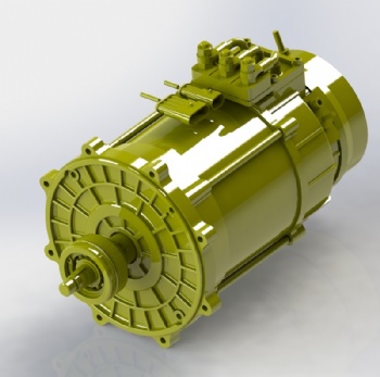 Drive Motors for Pallet Stacker