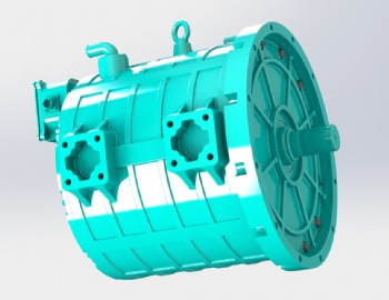 Electric Motors for Telehandler