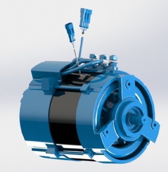 Electric Motors for Counterbalance Forklift