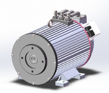 PMSM for Electric Wheel Loader