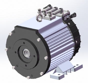 Electric Motors for Spider Lift