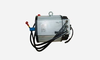 Electric Motors for Sweeper Truck