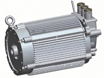 PMSM for Sightseeing Bus