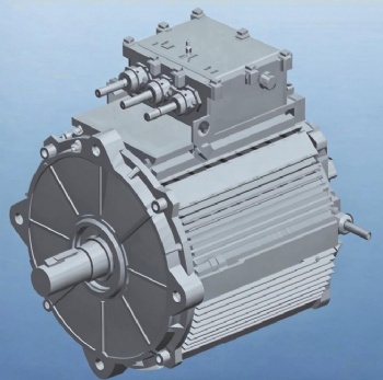 Drive Motors for City Sweeper